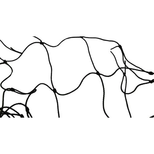 Voetbalnet Afm 240 X 150 X 90 Cm - Afbeelding 3