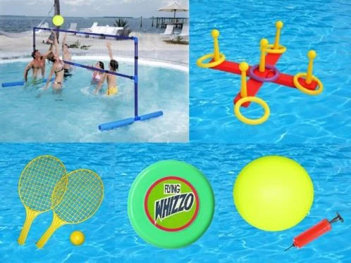 Waterspellenset 4-in-1 - Afbeelding 3