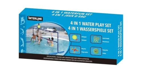 Waterspellenset 4-in-1 - Afbeelding 2