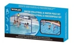 Watervolleybal En Waterpoloset