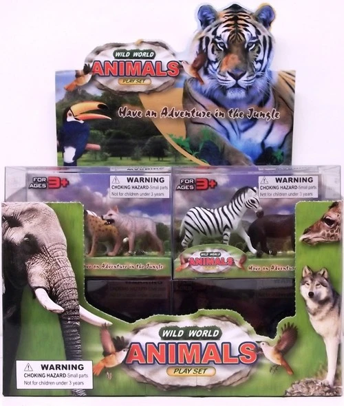 Wilde Dieren Speelset - Afbeelding 2