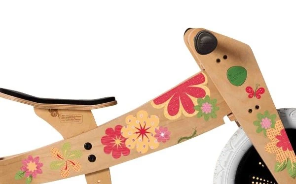 Wishbonebike Stickerset Flowers - Afbeelding 3