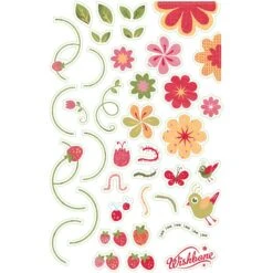Wishbonebike Stickerset Flowers