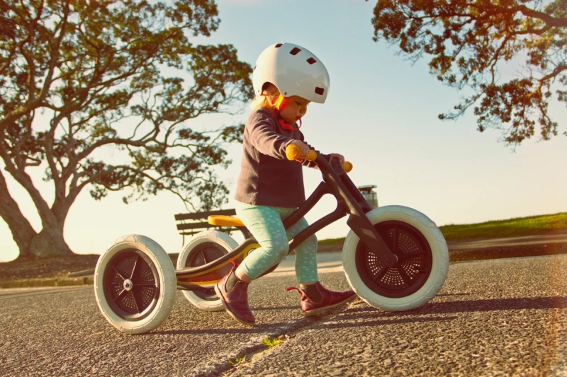 Wishbonebike Recycled Edition 3-in-1 Loopfiets - Afbeelding 3