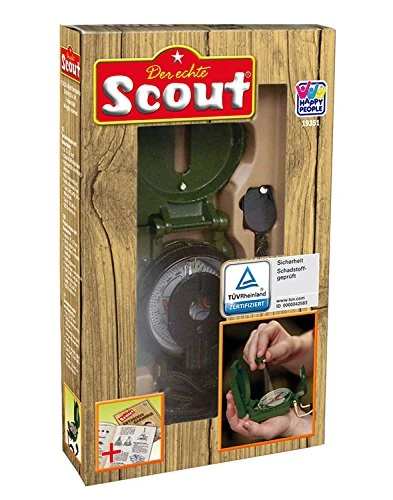 Scout 19351 Zakkompas Kompas Met Verlichting Scouting Outdoor - Afbeelding 3