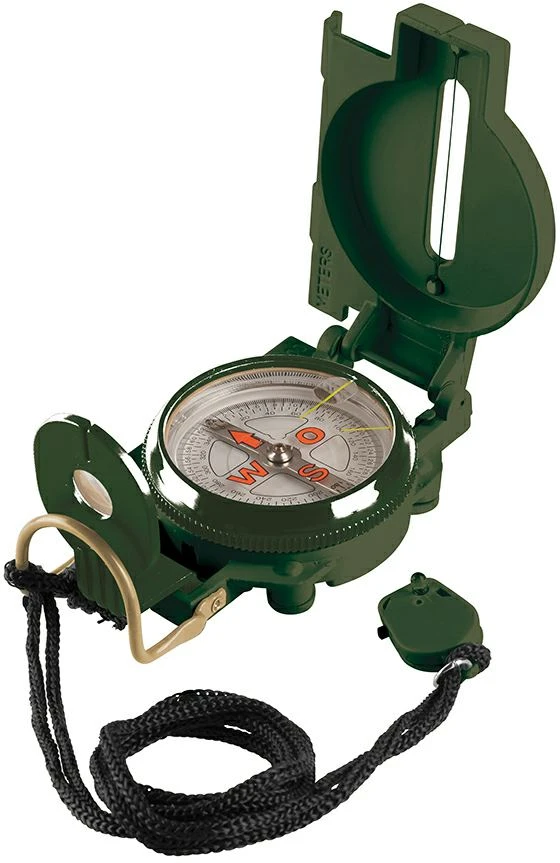 Scout 19351 Zakkompas Kompas Met Verlichting Scouting Outdoor - Afbeelding 2