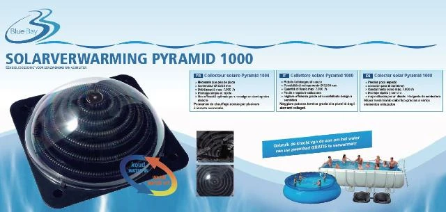 Solarbol Zwembadverwarming Bol Solarverwarming - Afbeelding 3