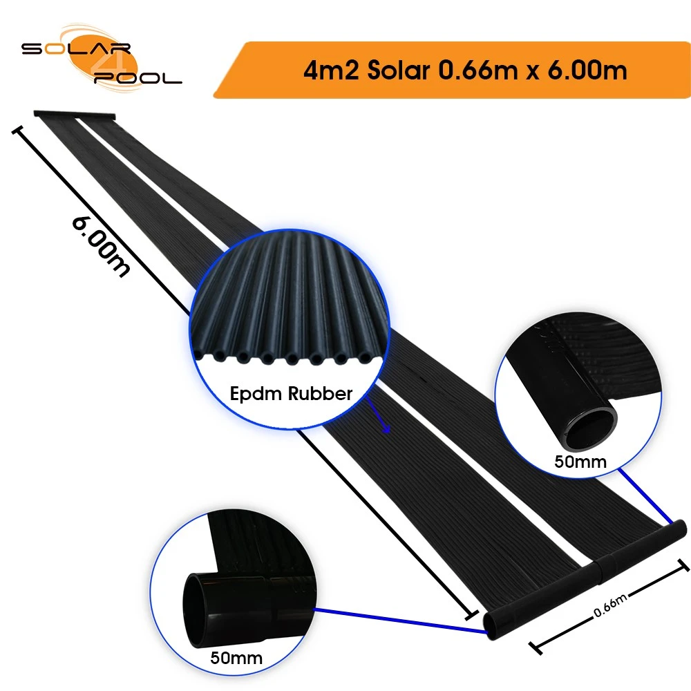 Zwembadverwarming Solarverwarming Solar-4-Pool 4-M2 - Afbeelding 6
